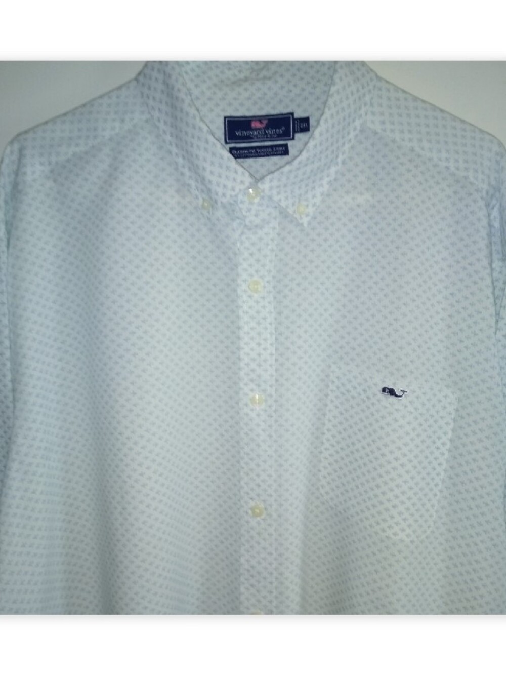 VINEYARD VINES CLASSIC FIT TUCKER SHIRT MEN'S 2XL